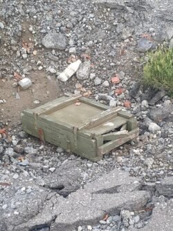 2023-11-01 Grįžinėjam į Iziumą. Karas yra baisu... Arūno Surdoko nuotr.