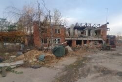 2023-11-01 Grįžinėjam į Iziumą. Karas yra baisu... Arūno Surdoko nuotr.