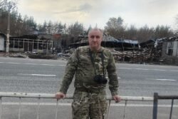 2023-11-01 Grįžinėjam į Iziumą. Karas yra baisu... Arūno Surdoko nuotr.