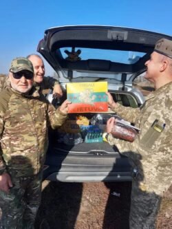 2023-11-01. Prie Iziumo. Arūno Surdoko nuotr.