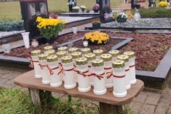 2023-10-31 Liepynės kapinėse. LL nuotr.