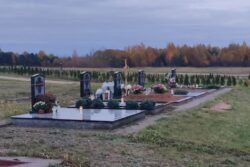 2023-10-31 Liepynės kapinėse. LL nuotr.