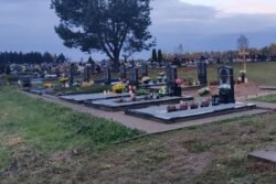 2023-10-31 Liepynės kapinėse. LL nuotr.