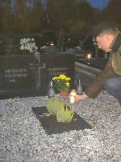 2023-10-31 Liepynės kapinėse. LL nuotr.