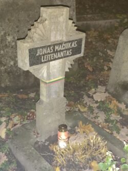 2023-10-31 Senųjų Rasų kapinėse. LL nuotr.