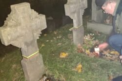 2023-10-31 Senųjų Rasų kapinėse. LL nuotr.