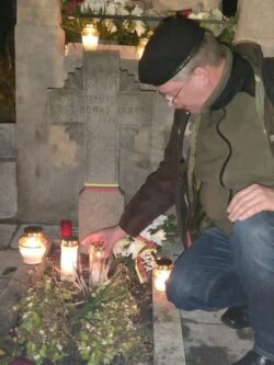 2023-10-31 Senųjų Rasų kapinėse. LL nuotr.