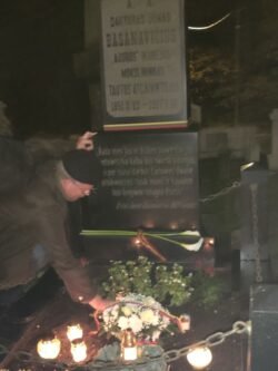 2023-10-31 Senųjų Rasų kapinėse. LL nuotr.