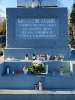 2023-11-02 Senosiose Kupiškio kapinėse. LL nuotr.