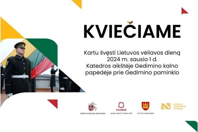 Lietuvos vėliavos dieną švęskime drauge!