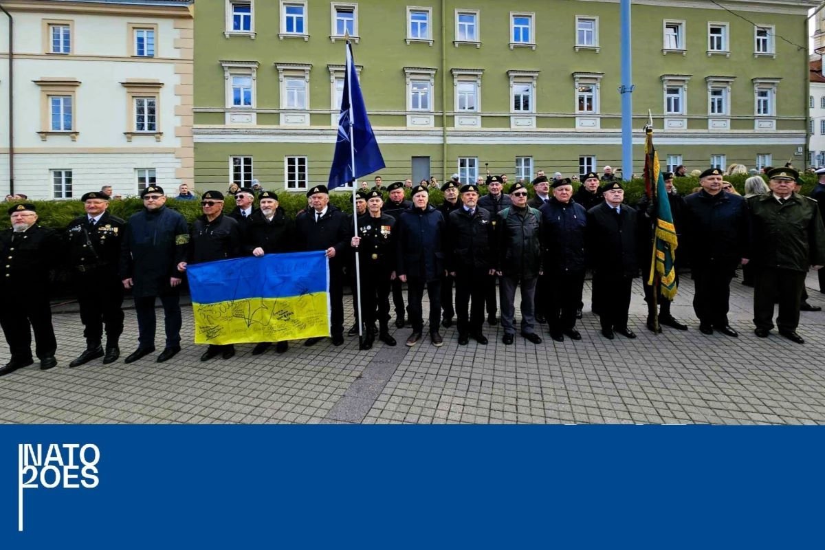 Švenčiame Lietuvos narystės NATO 20-metį!