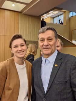 2024-02-23 Seimo rūmuose. Antano Buroko nuotr.