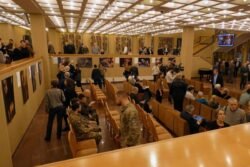 2024-02-23 Seimo rūmuose. Mindaugo Abaravičiaus nuotr.