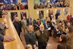 2024-02-23 Seimo rūmuose. Antano Buroko nuotr.