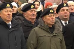 2024-01-13 Nepriklausomybės aikštėje. LRT transl. kadras