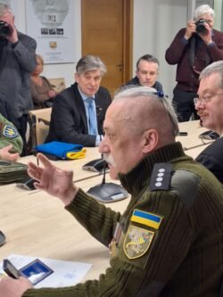 2024-02-23 Seimo rūmuose. Antano Buroko nuotr.