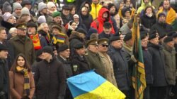 2024-01-13 Nepriklausomybės aikštėje. LRT transl. kadras