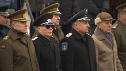 2024-01-13 Nepriklausomybės aikštėje. LRT transl. kadras