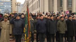 2024-01-13 Nepriklausomybės aikštėje. LRT transl. kadras