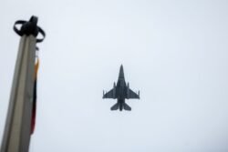 2024-01-13 Nepriklausomybės aikštėje. Olgos Posaškovos (LRS kancel.) nuotrauka