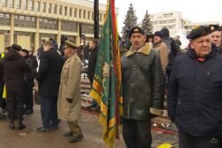 2024-01-13 Nepriklausomybės aikštėje. LRT transl. kadras