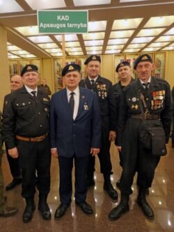 2024-01-12 Seimo rūmuose. Mindaugo Abaravičiaus nuotr.