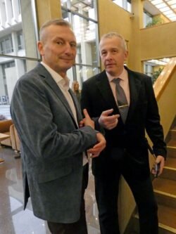 2024-01-12 Seimo rūmuose. Mindaugo Abaravičiaus nuotr.