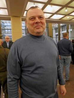 2024-01-12 Seimo rūmuose. Mindaugo Abaravičiaus nuotr.