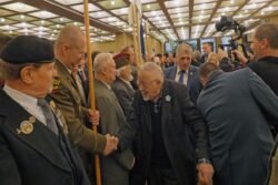 2024-01-12 Seimo rūmuose. Mindaugo Abaravičiaus nuotr.