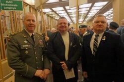 2024-01-12 Seimo rūmuose. Mindaugo Abaravičiaus nuotr.