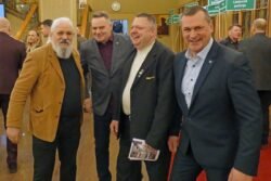 2024-01-12 Seimo rūmuose. Mindaugo Abaravičiaus nuotr.