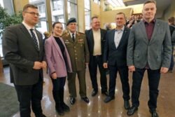 2024-01-12 Seimo rūmuose. Mindaugo Abaravičiaus nuotr.