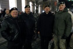 2024-02-16 Gedimino prospekte. Mindaugo Abaravičiaus nuotr.