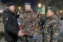 2024-02-16 Gedimino prospekte. Mindaugo Abaravičiaus nuotr.