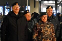 2024-02-16 Gedimino prospekte. Mindaugo Abaravičiaus nuotr.