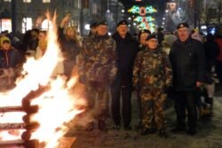 2024-02-16 Gedimino prospekte. Mindaugo Abaravičiaus nuotr.