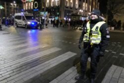 2024-02-16 Gedimino prospekte. Mindaugo Abaravičiaus nuotr.