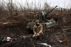 2024-ųjų vasarį prie Bachmuto. Anatolij Stepanov nuotr.