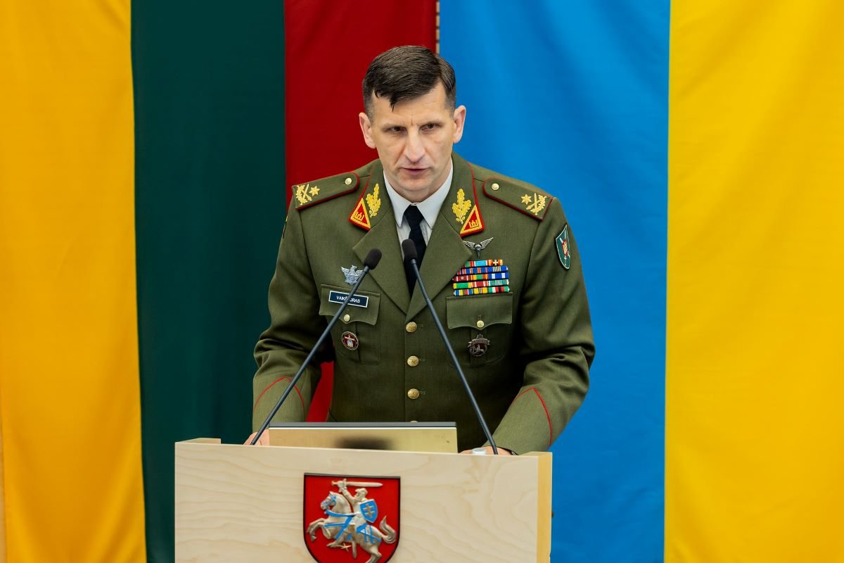 Seimas pritarė brg. gen. Raimundo Vaikšnoro skyrimui Lietuvos kariuomenės vadu