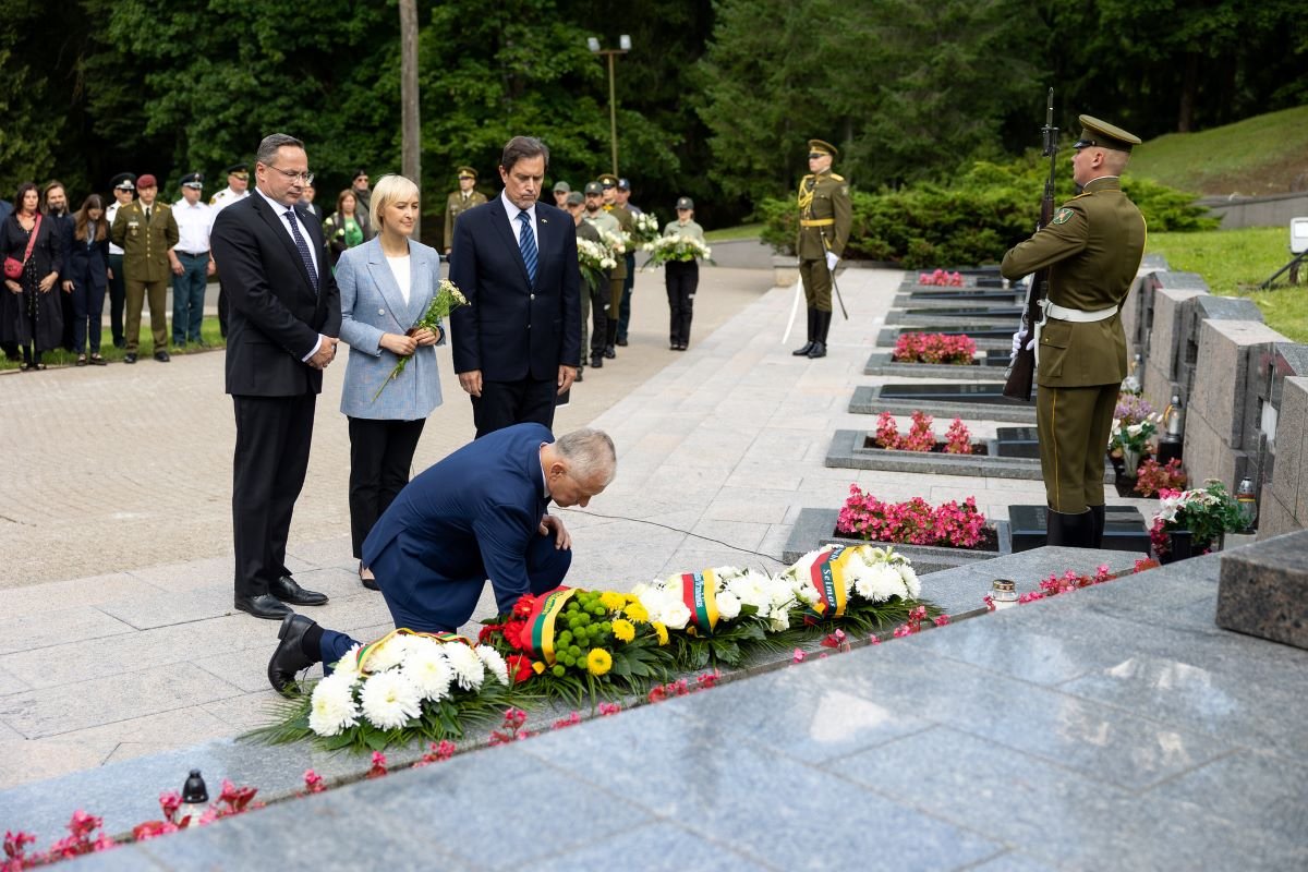 Paminėtos Medininkų žudynių 33-osios metinės