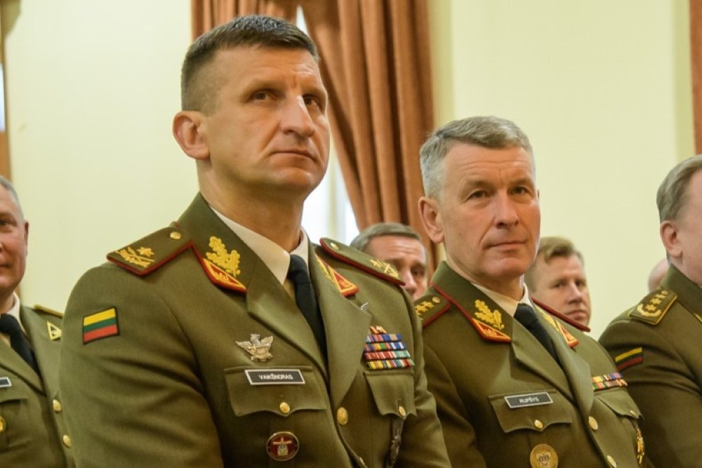 LKKSS nariai kviečiami dalyvauti Lietuvos kariuomenės vado pasikeitimo ceremonijoje