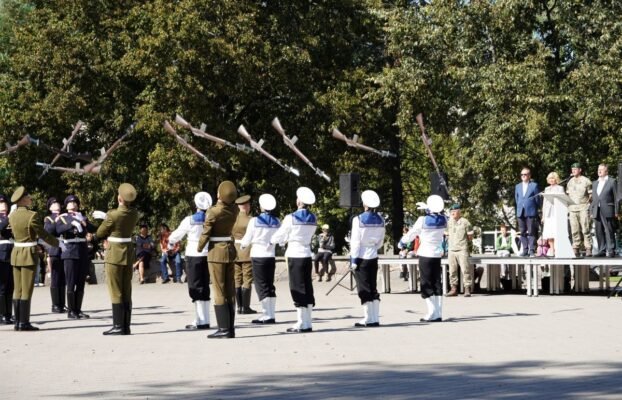 Paminėtos Nepriklausomybės kovų Zarasų krašte 105-osios metinės