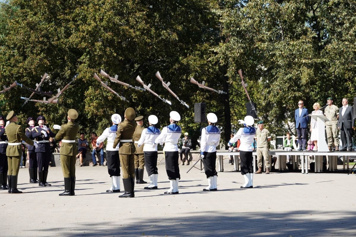 Paminėtos Nepriklausomybės kovų Zarasų krašte 105-osios metinės