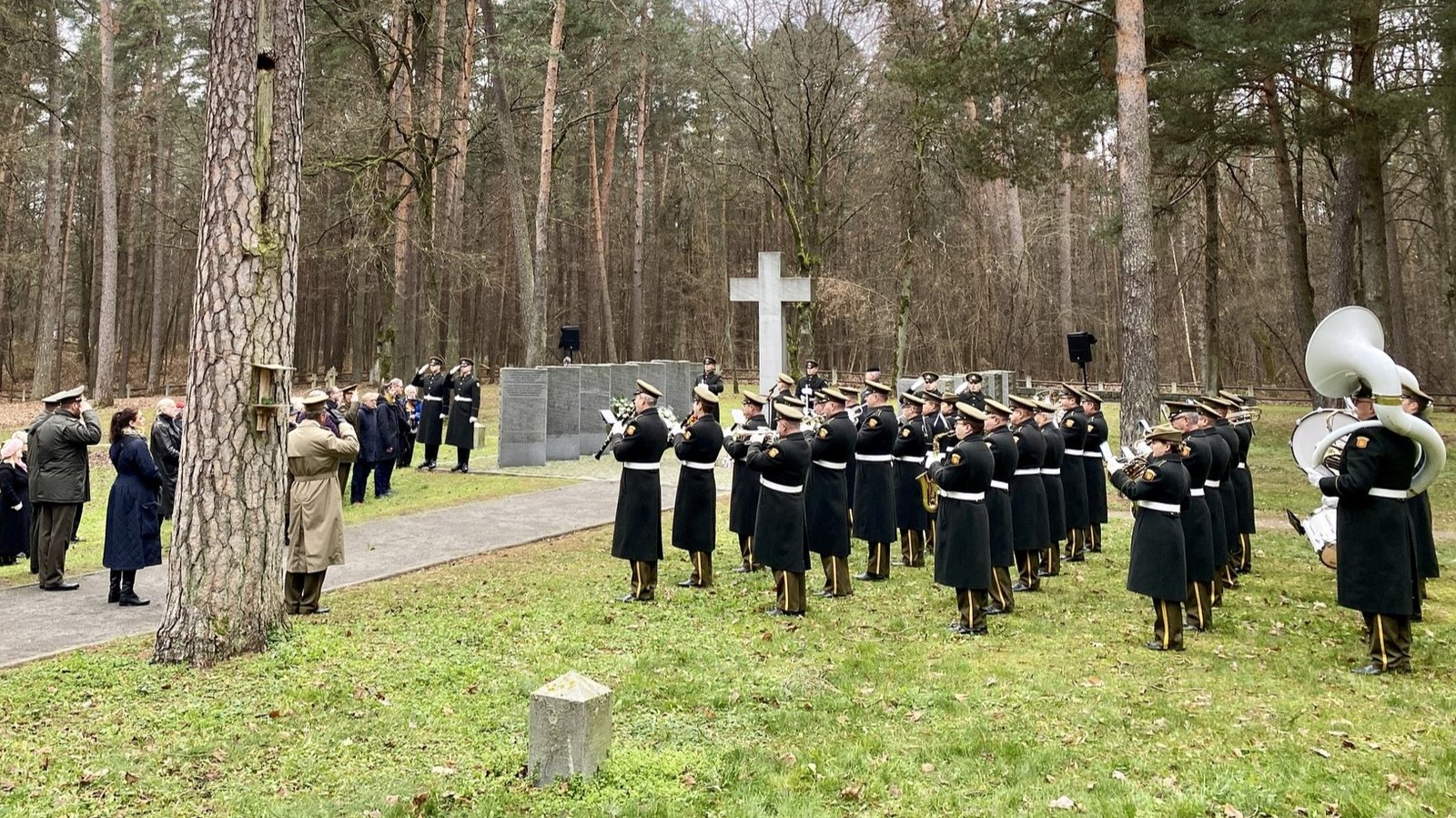 Vokietijos ambasada kviečia paminėti Vokietijos tautinio gedulo dieną