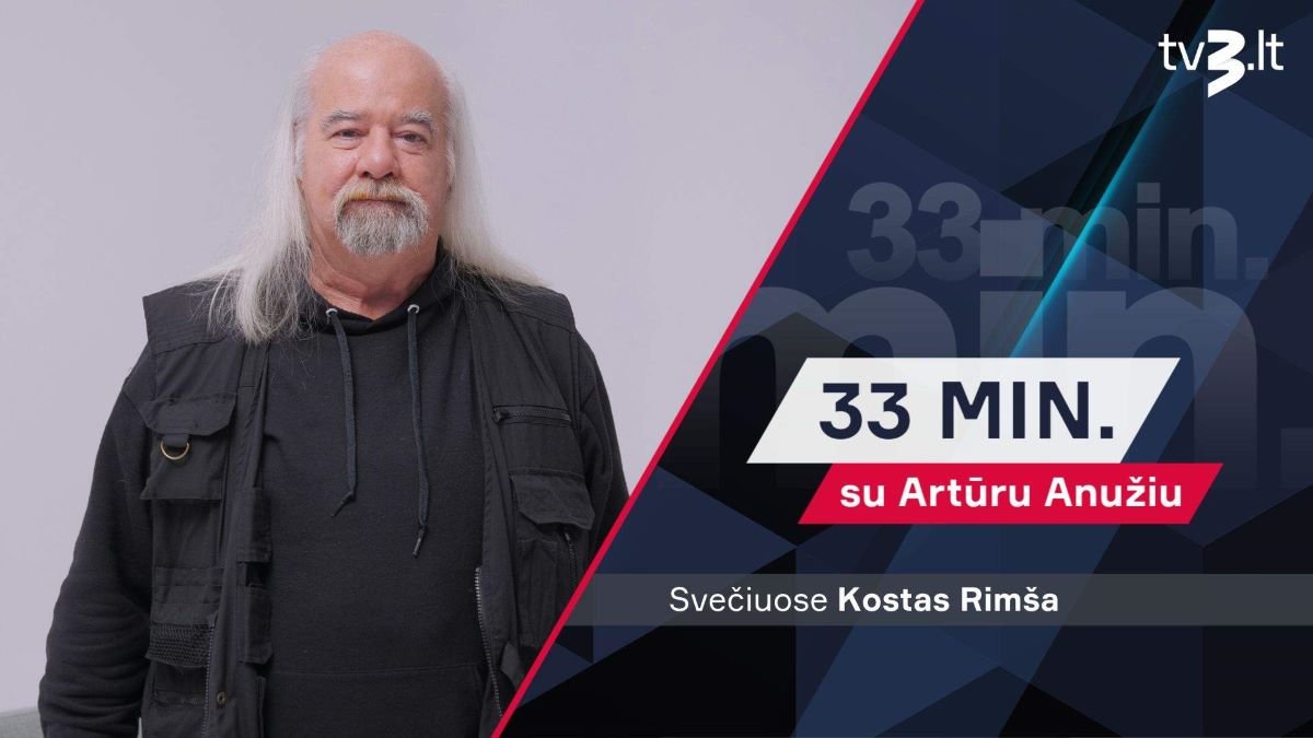 Kostas Rimša apie galimą Rusijos karą su NATO: jie nesugebės užpulti nieko daugiau, išskyrus Baltijos šalis