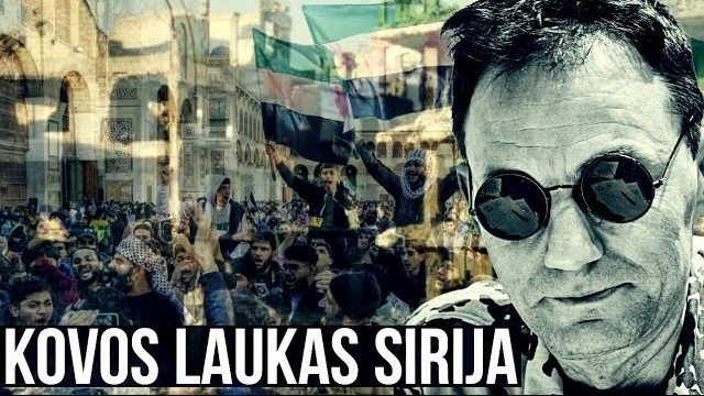 Kovos laukas – Sirija