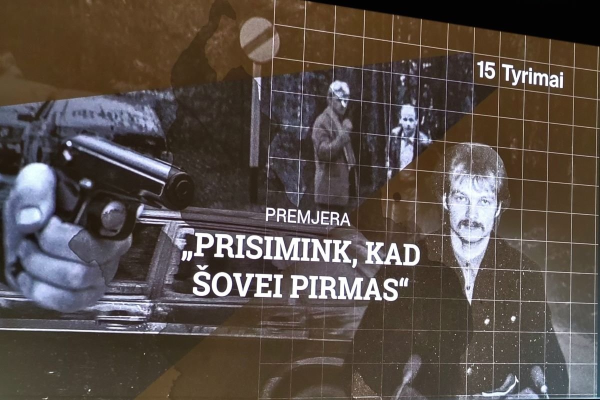 „Prisimink, kad šovei pirmas“