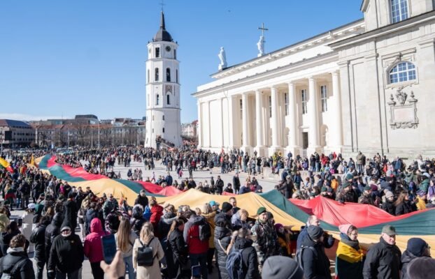 Atkurtos Lietuvos Nepriklausomybės 35-mečio minėjimo renginių programa