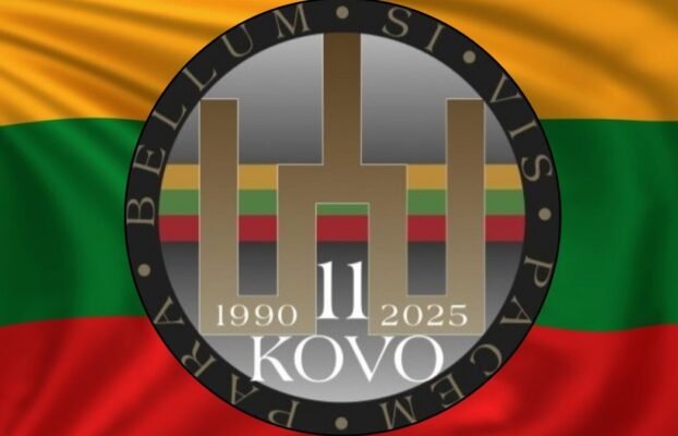 Su Kovo 11-ąja – Lietuvos Nepriklausomybės atkūrimo diena!