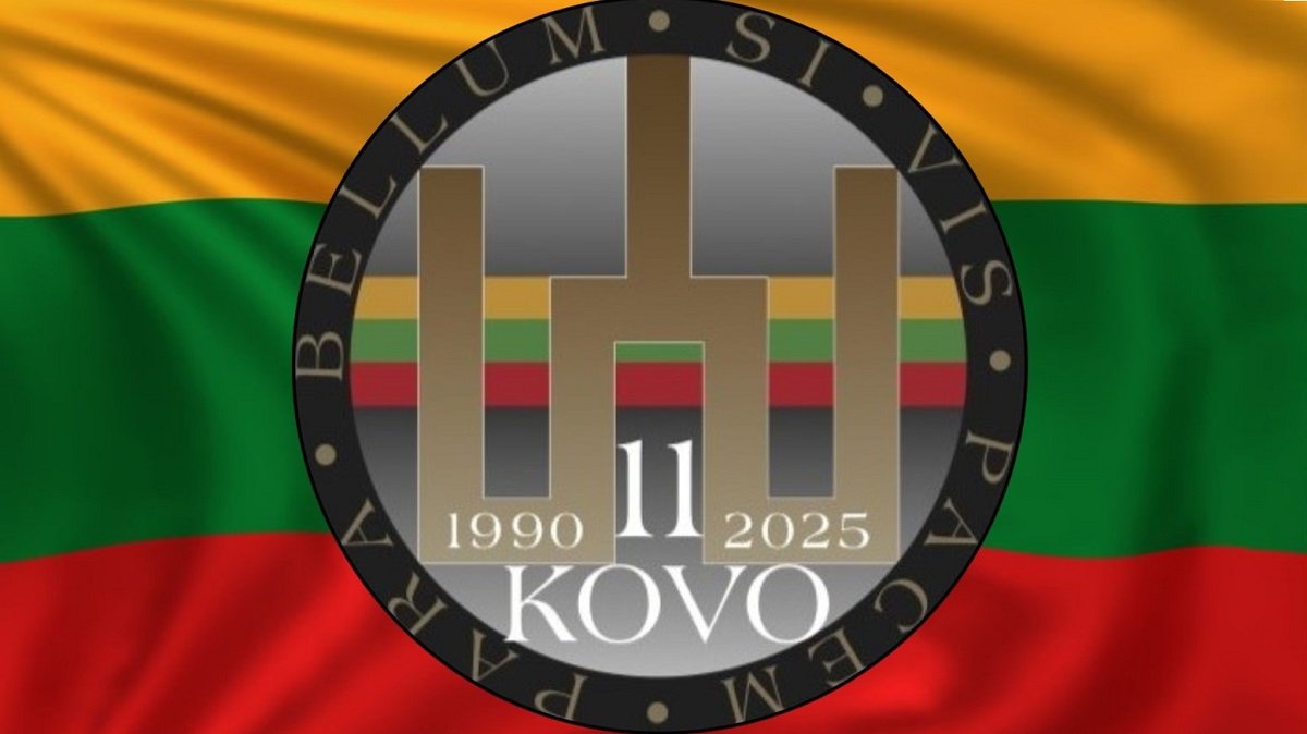 Su Kovo 11-ąja – Lietuvos Nepriklausomybės atkūrimo diena!